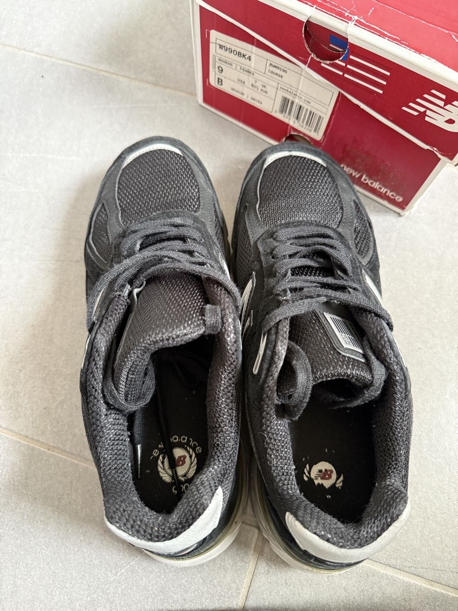 New Balance Herrenschuhe: New Balance 990 v4 Grosse 40.5 – Gebraucht aus Lausanne von user1020rnt 3