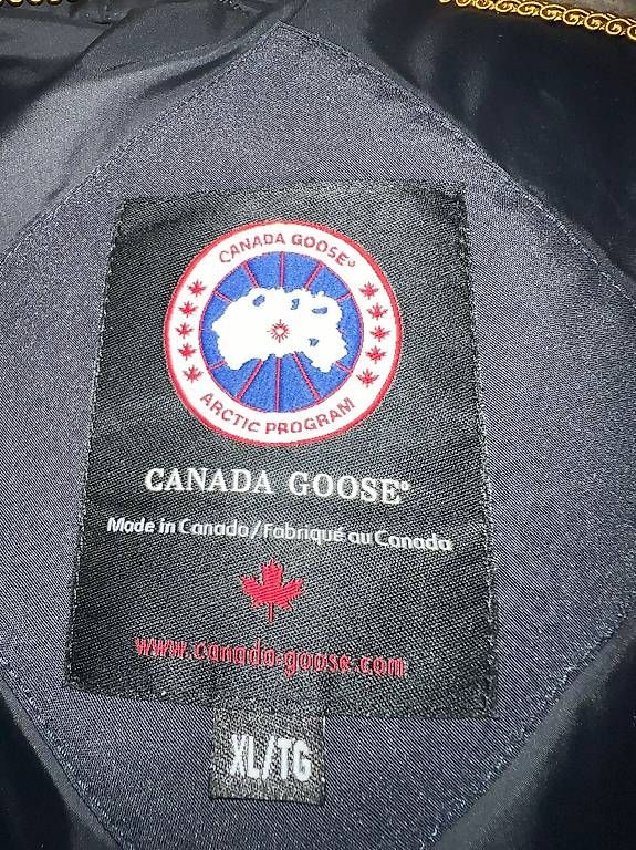 Giacche: Canada Goos Jacke – Usato da Horgen venduto da fab_7dsc 4