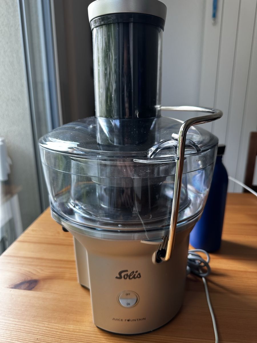 Solis Küchengeräte: 🔥Solis Smart Juicer  – Gebraucht aus Liebefeld von Space_Area