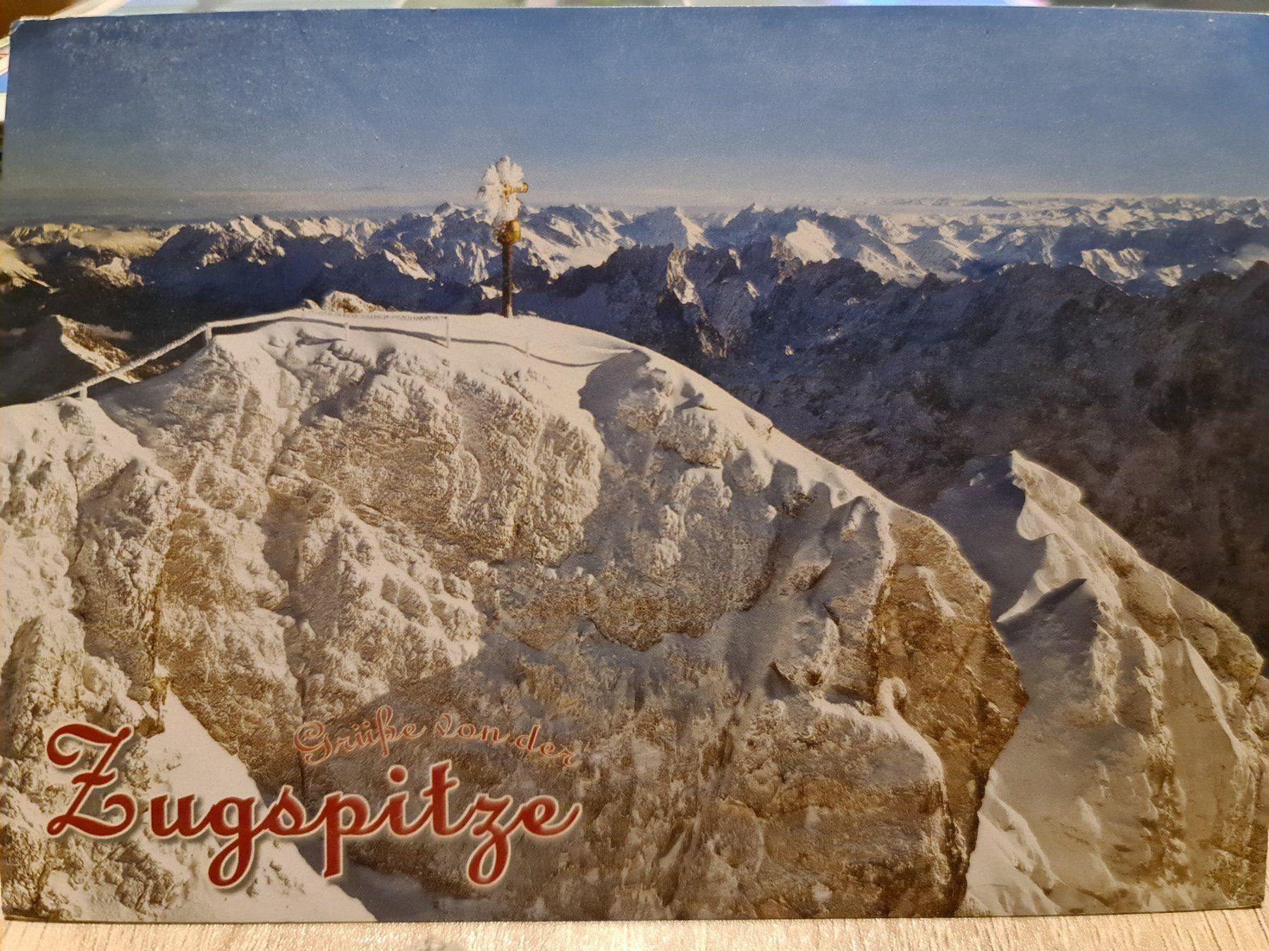 Cartes postales: Ansichtskarte Zugspitze – D'occasion à Dintikon par Vexi
