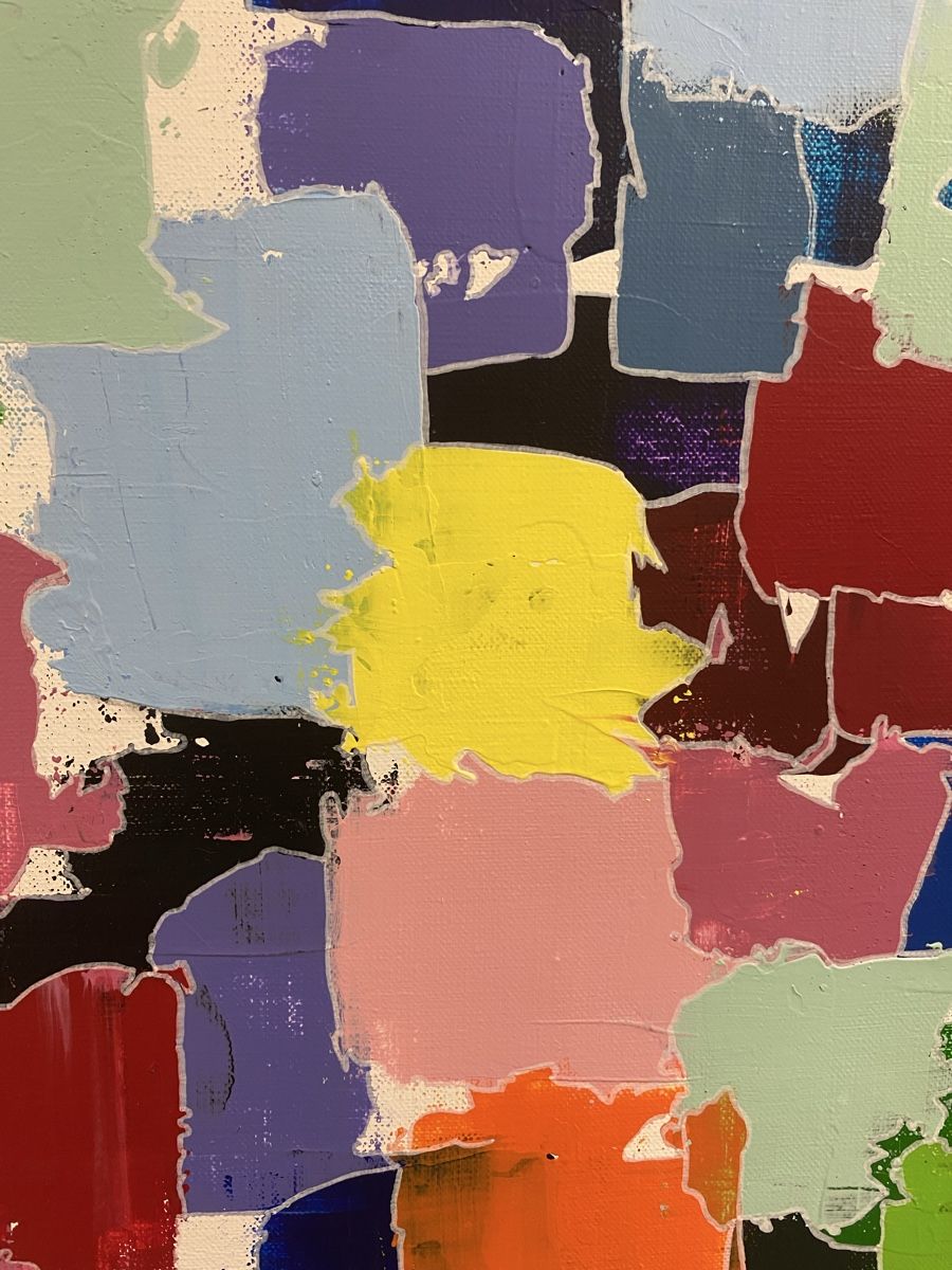 Dipinti: Acrylbild - EinzigARTig - 100x100 cm – Nuovo e nell'imballaggio originale da Dübendorf venduto da Montclair 3
