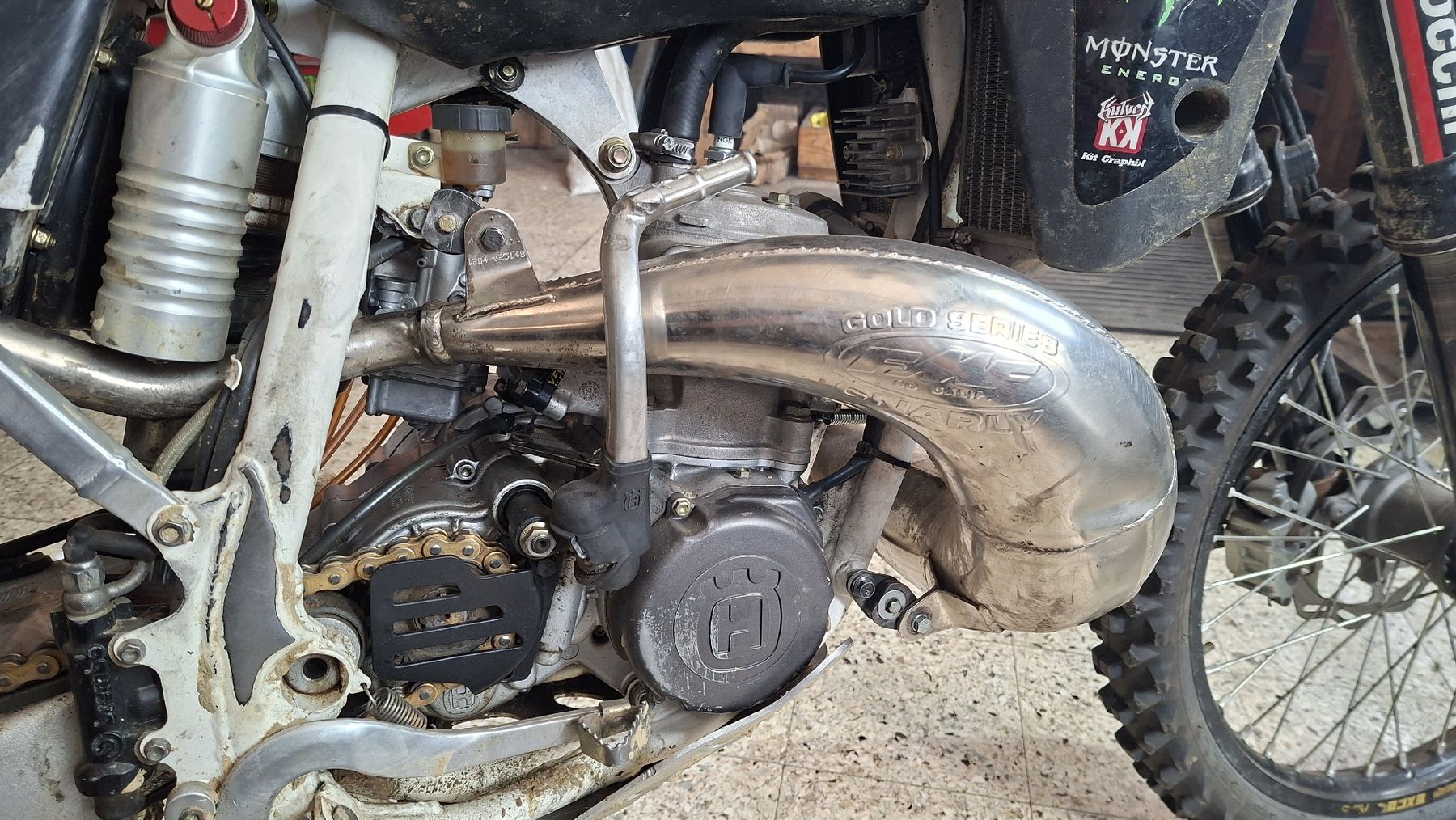 Husqvarna Enduro: Husqvarna WR300 2T – Usato da Vérossaz venduto da Thibault1234 3