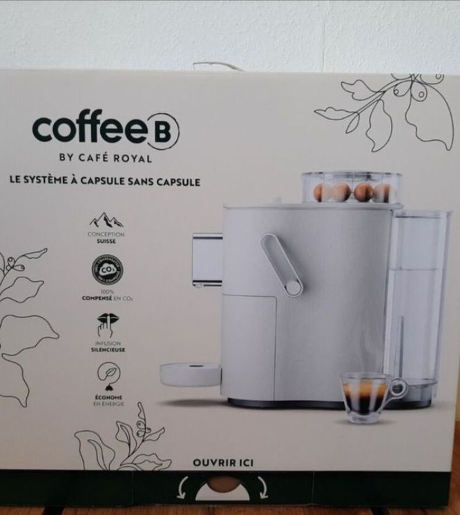 Coffee B Macchine per caffè & Macchine per espresso: CoffeeB Globe Kaffeemaschine - Neuwertig & Originalverpackt – Nuovo e nell'imballaggio originale da Frasnacht venduto da ale_g288