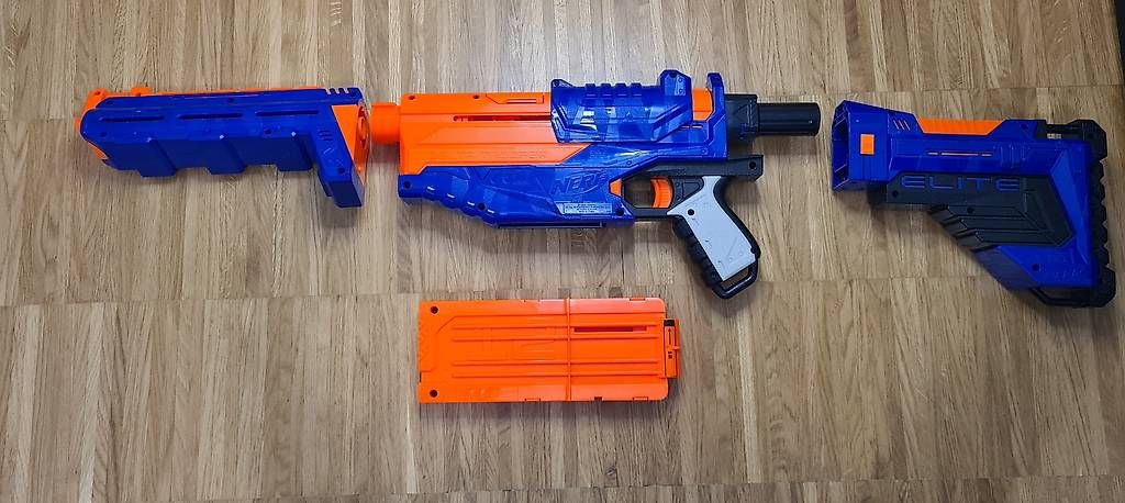 Giocattoli: Nerf Elite Delta Trooper – Usato da Füllinsdorf venduto da ostrogorski 1