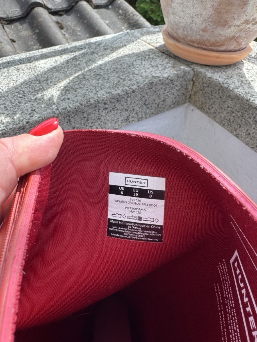 Hunter Scarpe da donna: Hunter Gummistiefel Grösse 39 – Usato da Thörishaus venduto da ari_g9pj 3