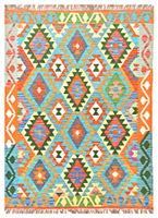 Oriente Afghan Kelim  Teppich 170x240 Cm