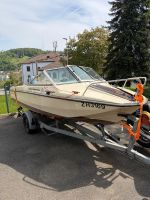 Motorboot Führerscheinfrei Fahrbereit Zürichsee mit Anhänger