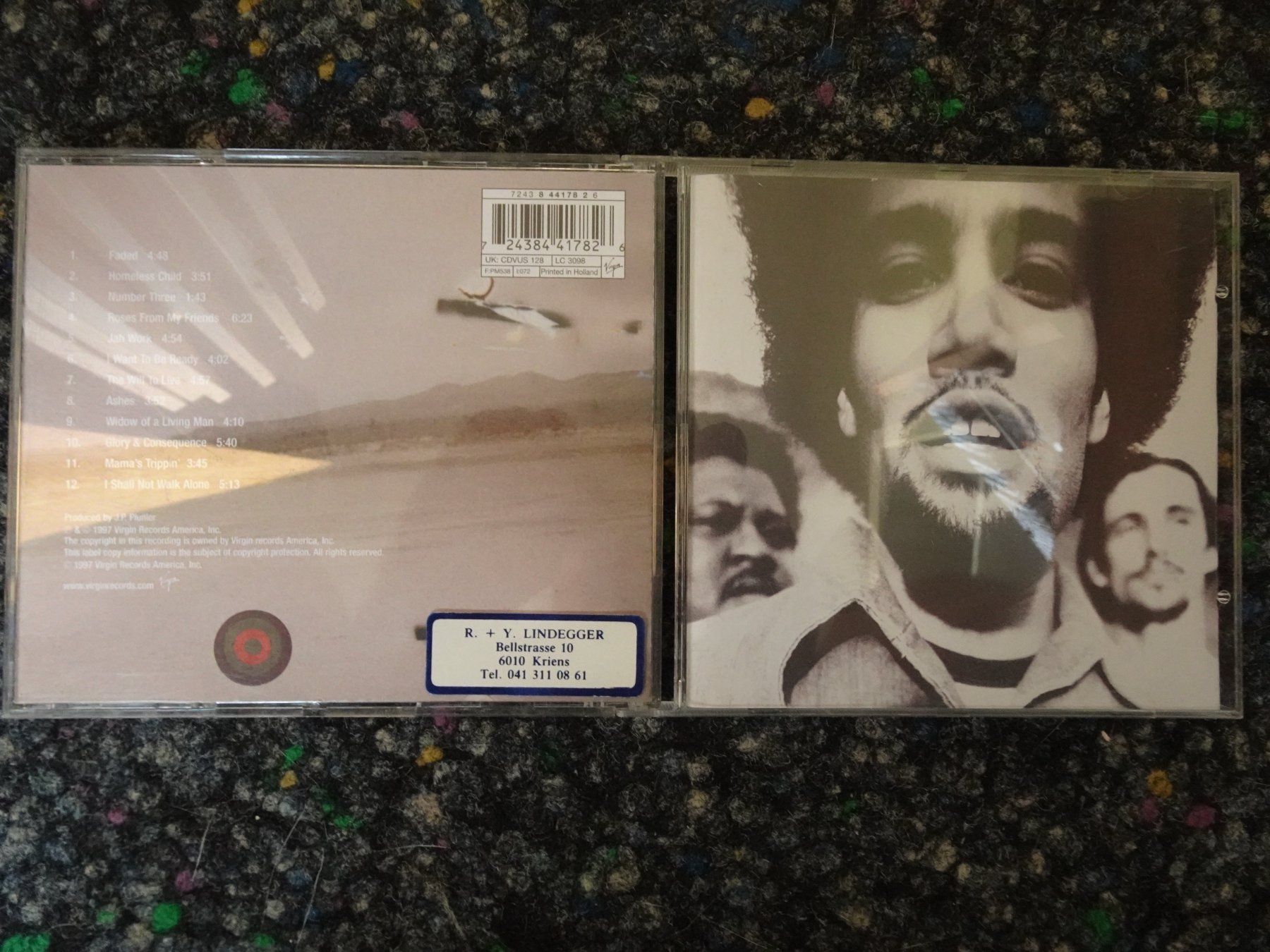 CD: CD : Ben Harper – Usato da Lotzwil venduto da Kiddis