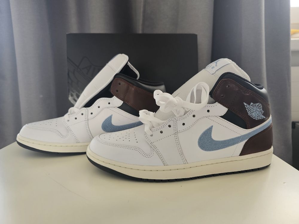 Nike Air Jordan 1 MID SE. Grösse 46 (Neu und originalverpackt) in ...
