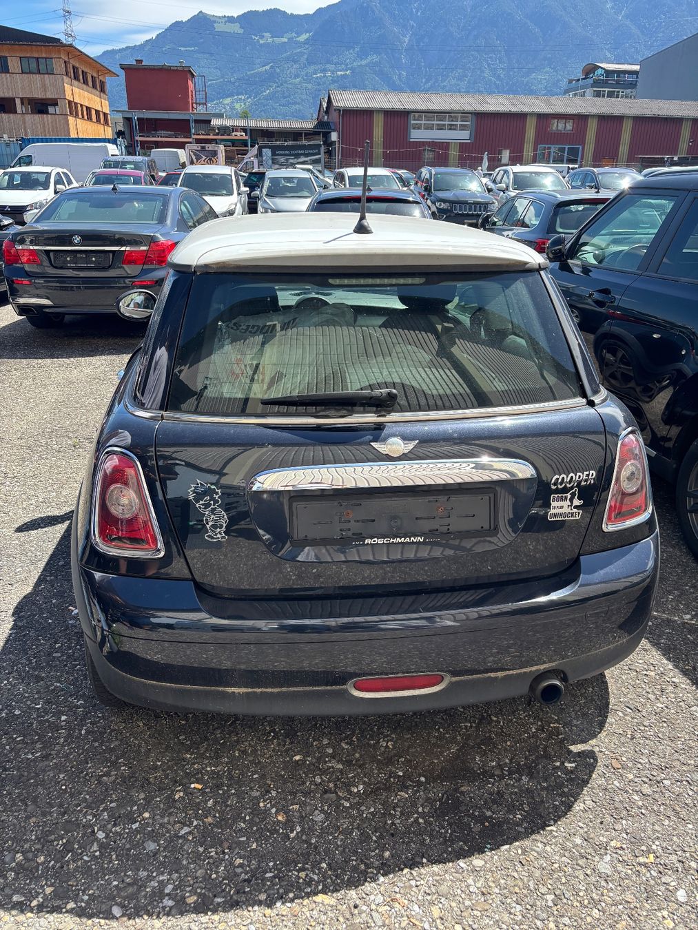 Mini Autos: Mini Cooper 1.6 Benziner Handschaltung – Gebraucht aus Eschen von kingkong010 3