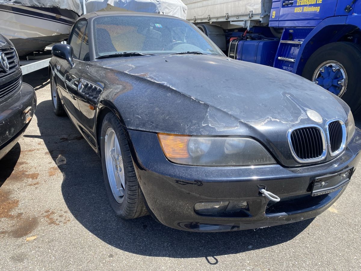 BMW Automobili: Bmw Z 3 1,9 – Difettoso da Rümlang venduto da Kumi52