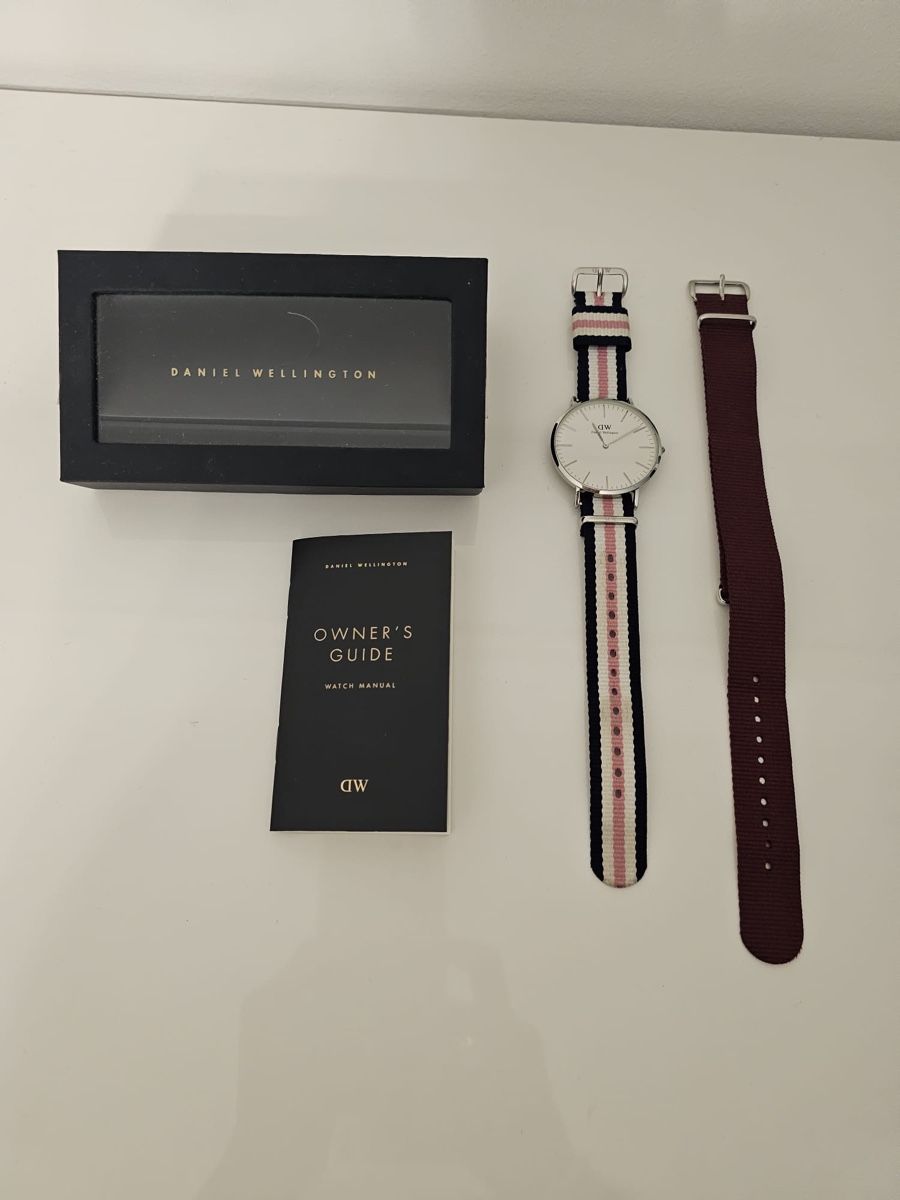 Daniel Wellington Orologi: Daniel Wellington Uhr – Usato da Steinmaur venduto da Kiki_m240