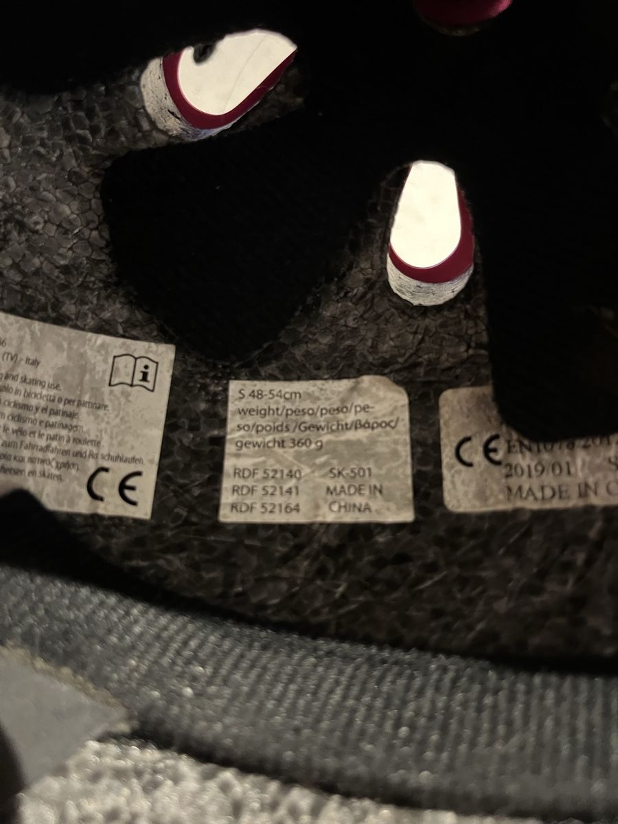 Caschi: Stylischer pinker Skate- / Velo-Helm Gr. 48-54 – Usato da Altdorf UR venduto da Jenny13 4