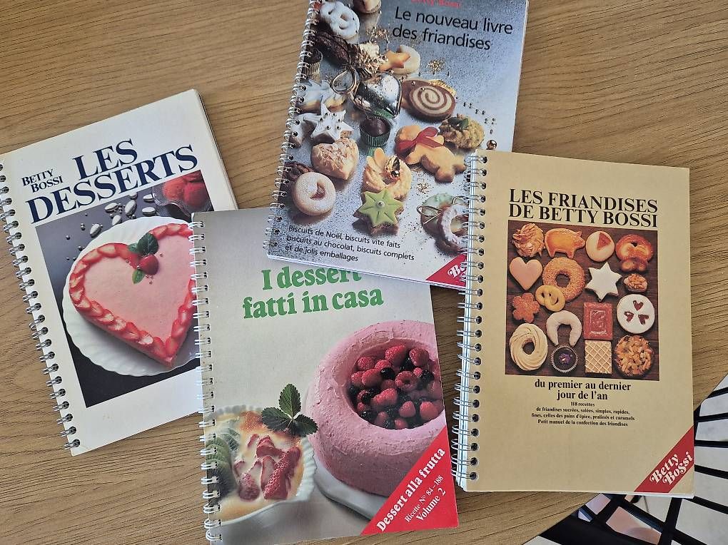 Bücher: Libri da cucina - dolci – Gebraucht aus Tenero von isy_mega