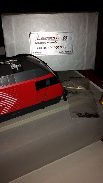 Lemaco Re 460 SBB La Gruyére DC Spur 0 | Kaufen auf Ricardo
