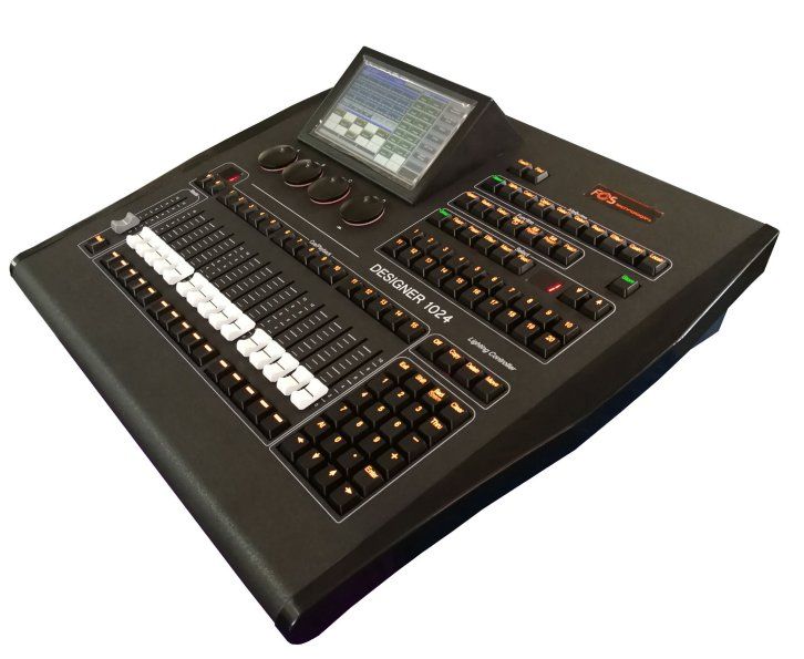 Console di mixaggio: FOS Designer 1024 – Usato da Signau venduto da jamblaser