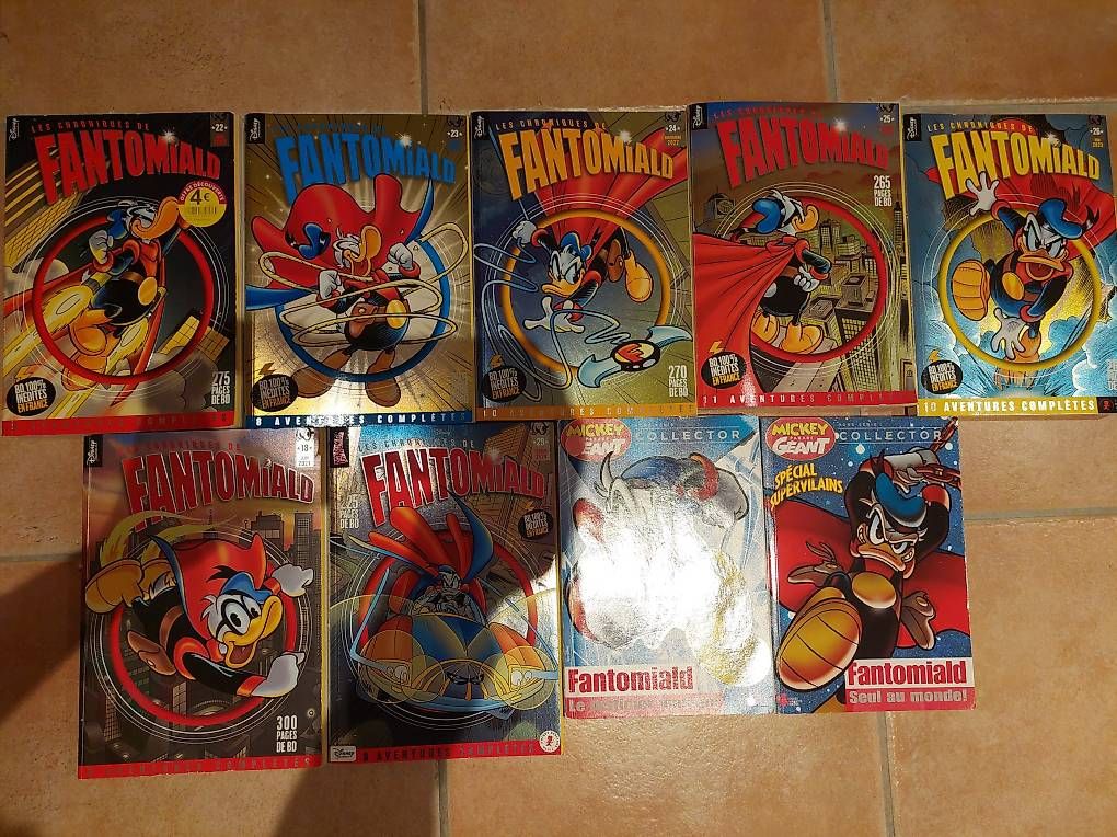 Fumetti: les chronique de Fantomiald et collector – Usato da Bern venduto da dor_qj8q