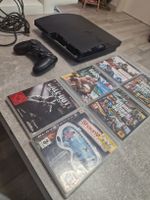 Playstation 3 Konsole mit Spielen und Controller