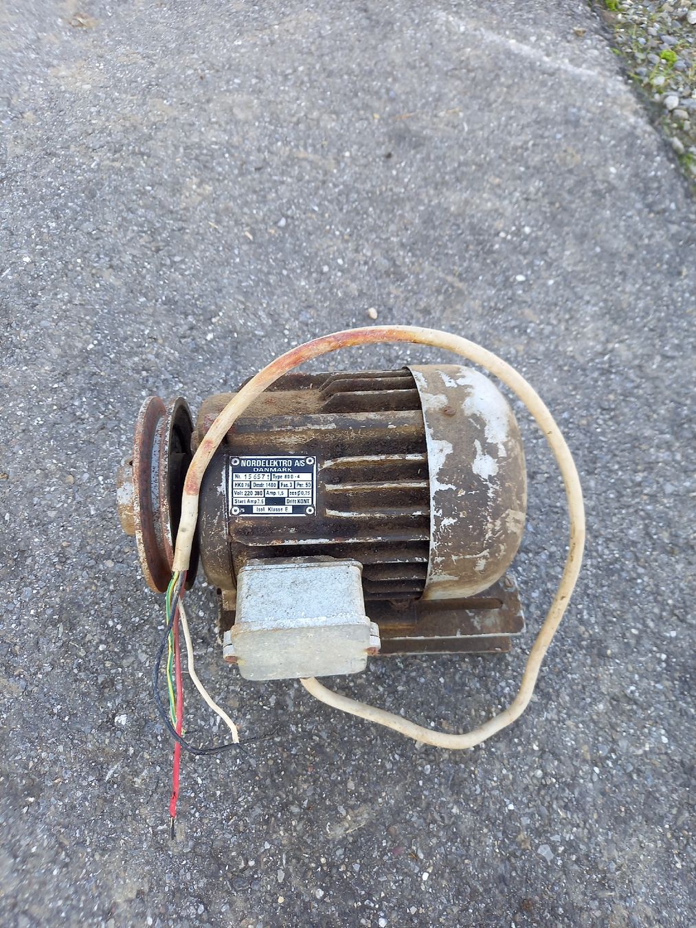 Moteurs: Elektromotor – D'occasion à Schenkon par adano