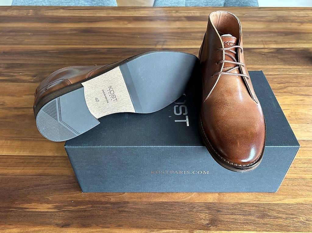 Scarpe da uomo: Designer Schuhe Kost Paris – Nuovo e nell'imballaggio originale da Kriens venduto da Helgrid 2