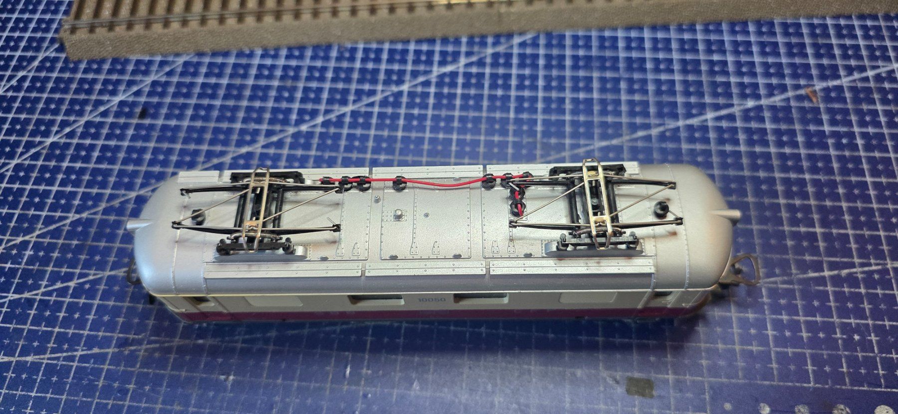Lima Modellini di ferrovie: Lima Re4/4 TEE H0/DC analog – Usato da Hochfelden venduto da Danizh0 1