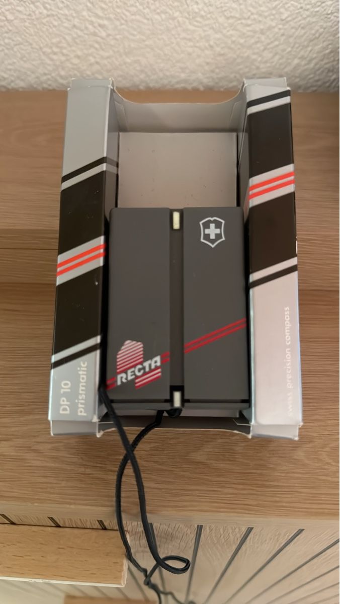 Recta GPS & Messgeräte: Recta Kompass – Neu und originalverpackt aus Walliswil b.Wangen von CharlotteGarde