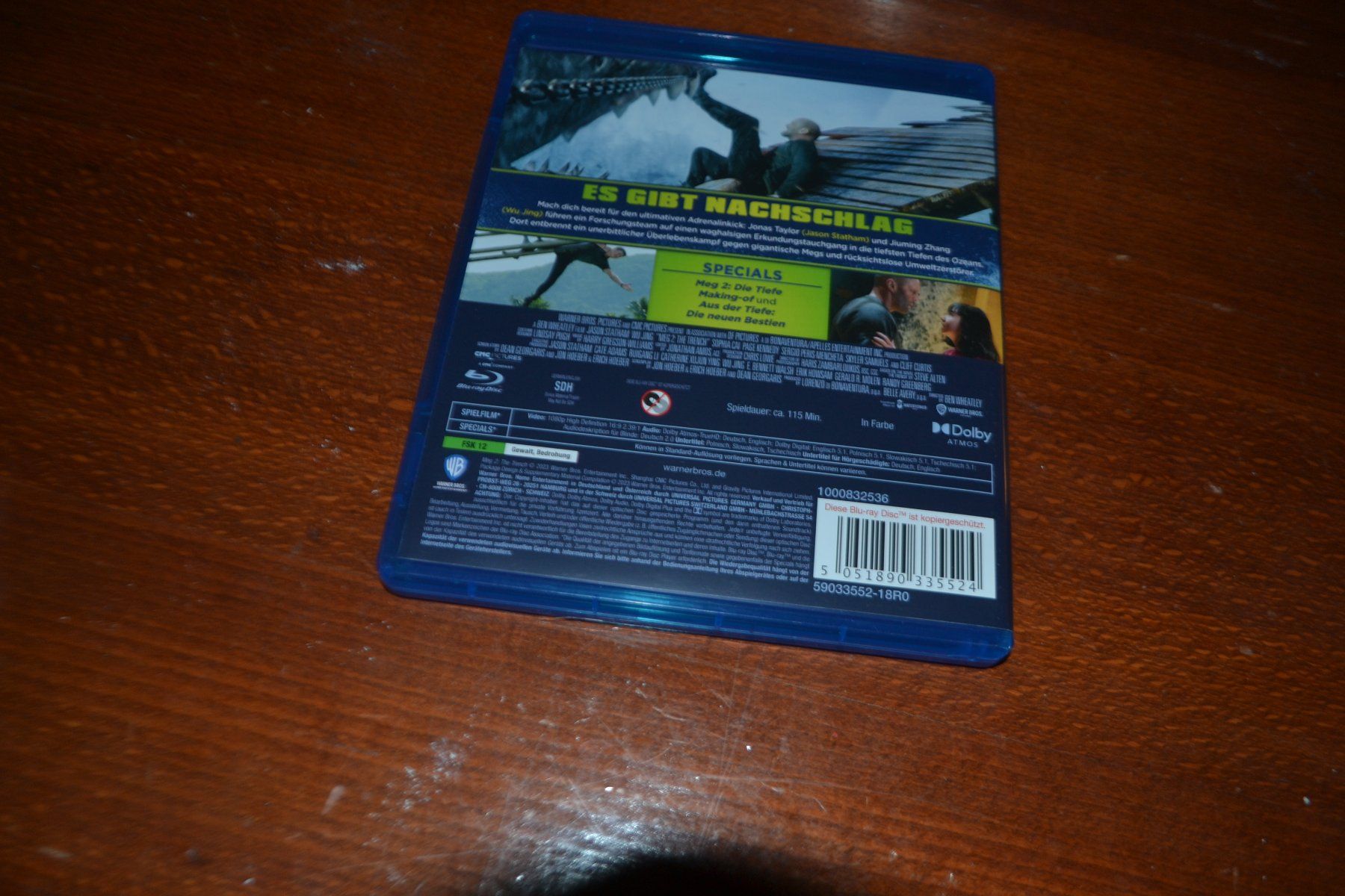 Alle DVDs: Meg 2 – Gebraucht aus Laupen ZH von chefdom 1