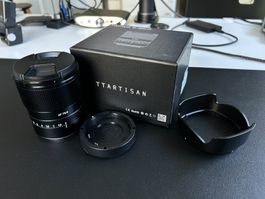 TTArtisan AF 75mm F2 pour Nikon Z