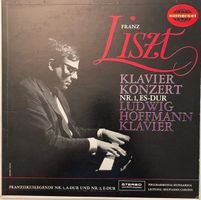 Liszt – Klavierkonzert Nr. 1 / Franziskus-Legenden (LP)