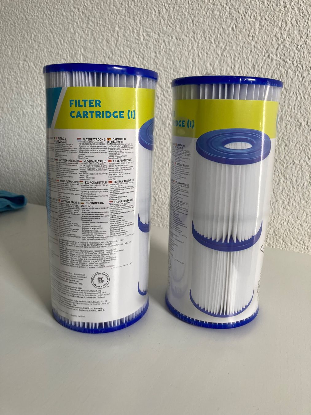 Bestway Accessoires de piscine: Bestway Filter Gr. I – Neuf avec emballage d'origine à Schenkon par nwic