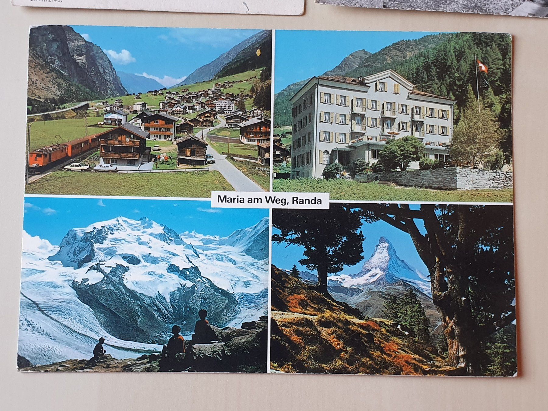 Cartoline postali: 20 x Karten Wallis ab 1960 – Usato da Stansstad venduto da collectorsshop 3