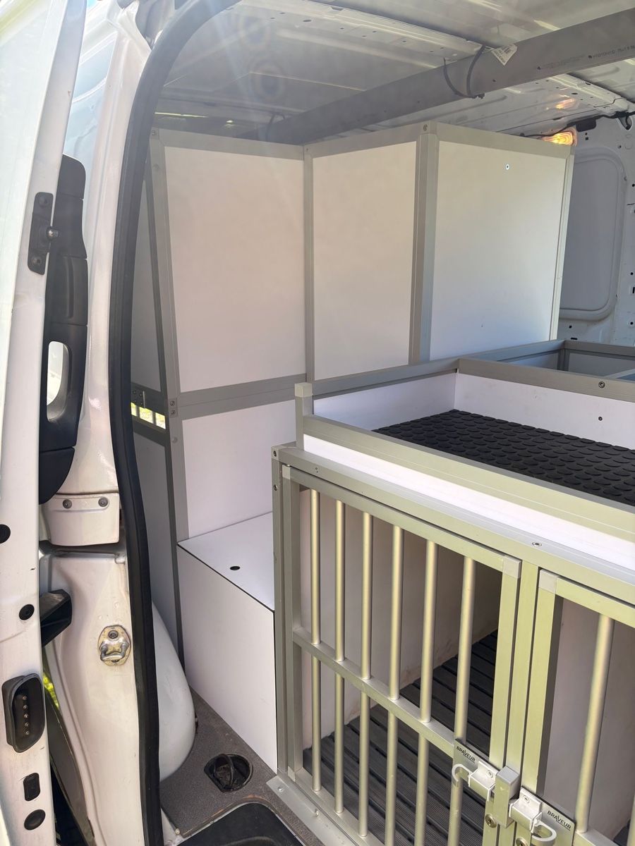 Mercedes-Benz Nutzfahrzeuge: Vito 4x4 automatic avec/sans cage à chien – Gebraucht aus Leysin von luc_htt5 8