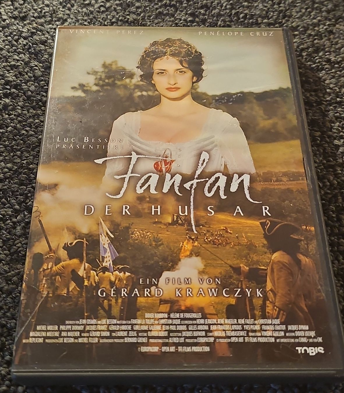 Tutti i DVDs: Fanfan Der Husar DVD(21808) – Usato da Ruswil venduto da jan_bxl5