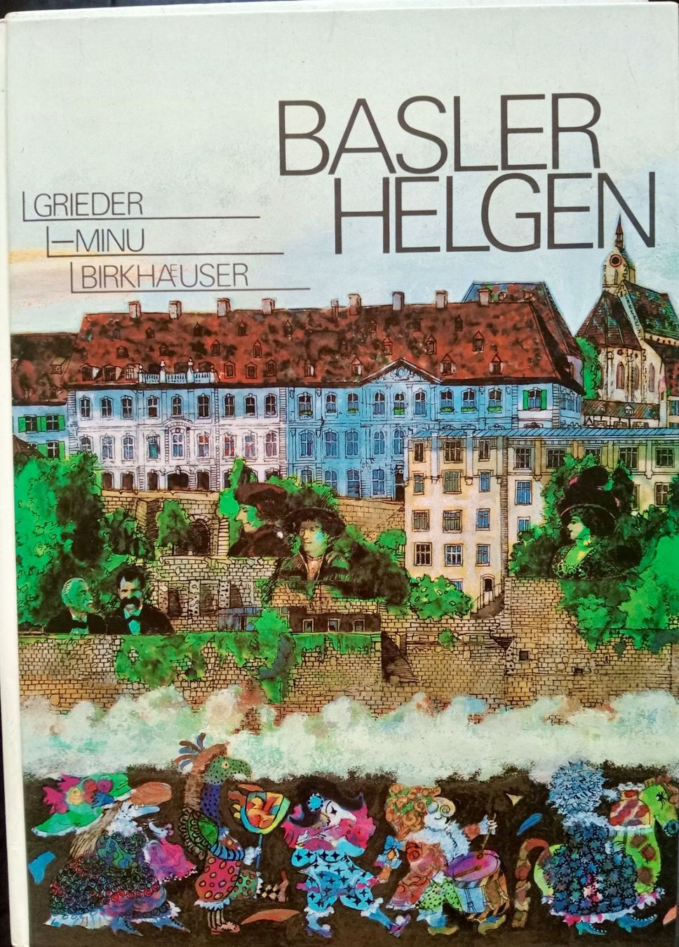 Libri: Basler Helgen Vintage – Usato da Allschwil venduto da Evgeniia78