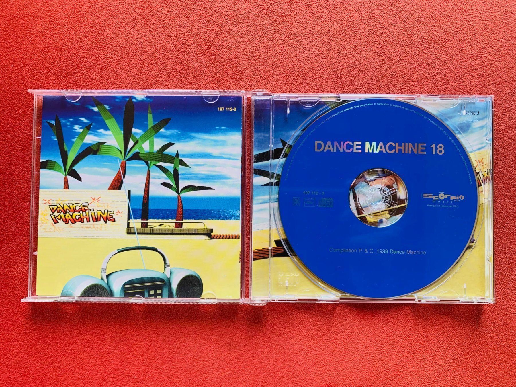 CD: DANCE MACHINE - Volume 18 – Usato da Soyhières venduto da Spartan117 2