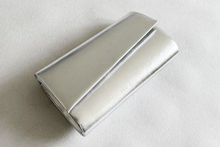 TAMARIS | Clutch Silber | Abendtasche Handtasche m. Kette