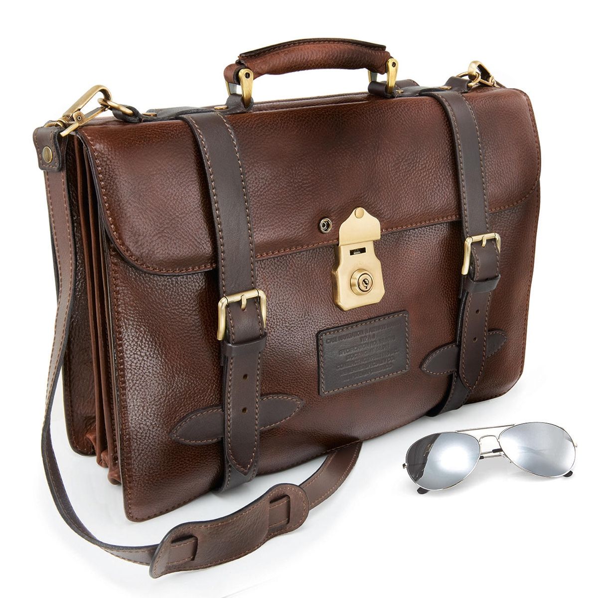 Valigie & Borse: Chiarugi Navigation Bag A4 Leder Aktentasche – Nuovo (secondo la descrizione) da Luzern venduto da ben_yl98 6