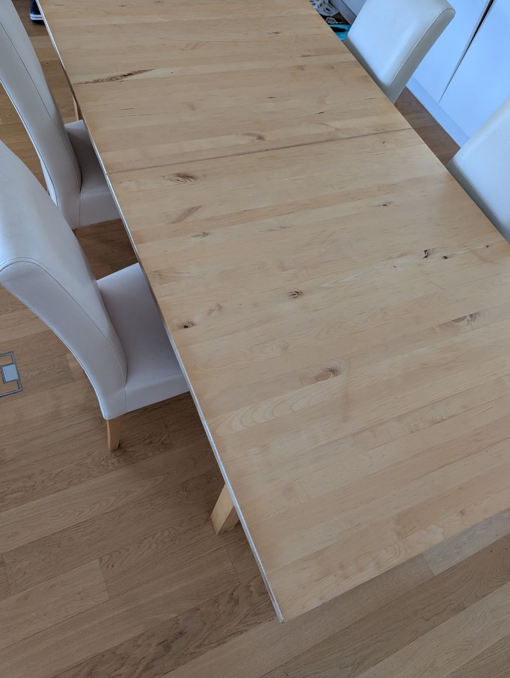 Set di tavolo e panche: Holztisch inkl. 4 Stühle – Usato da Honau venduto da untenoben86 4