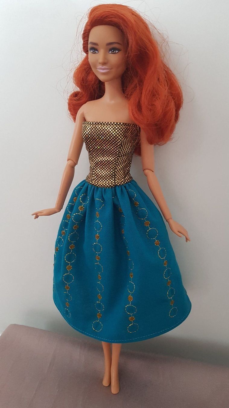 Bambole: Barbie Kleid – Nuovo (secondo la descrizione) da Lachen SZ venduto da Sakura4hime 1