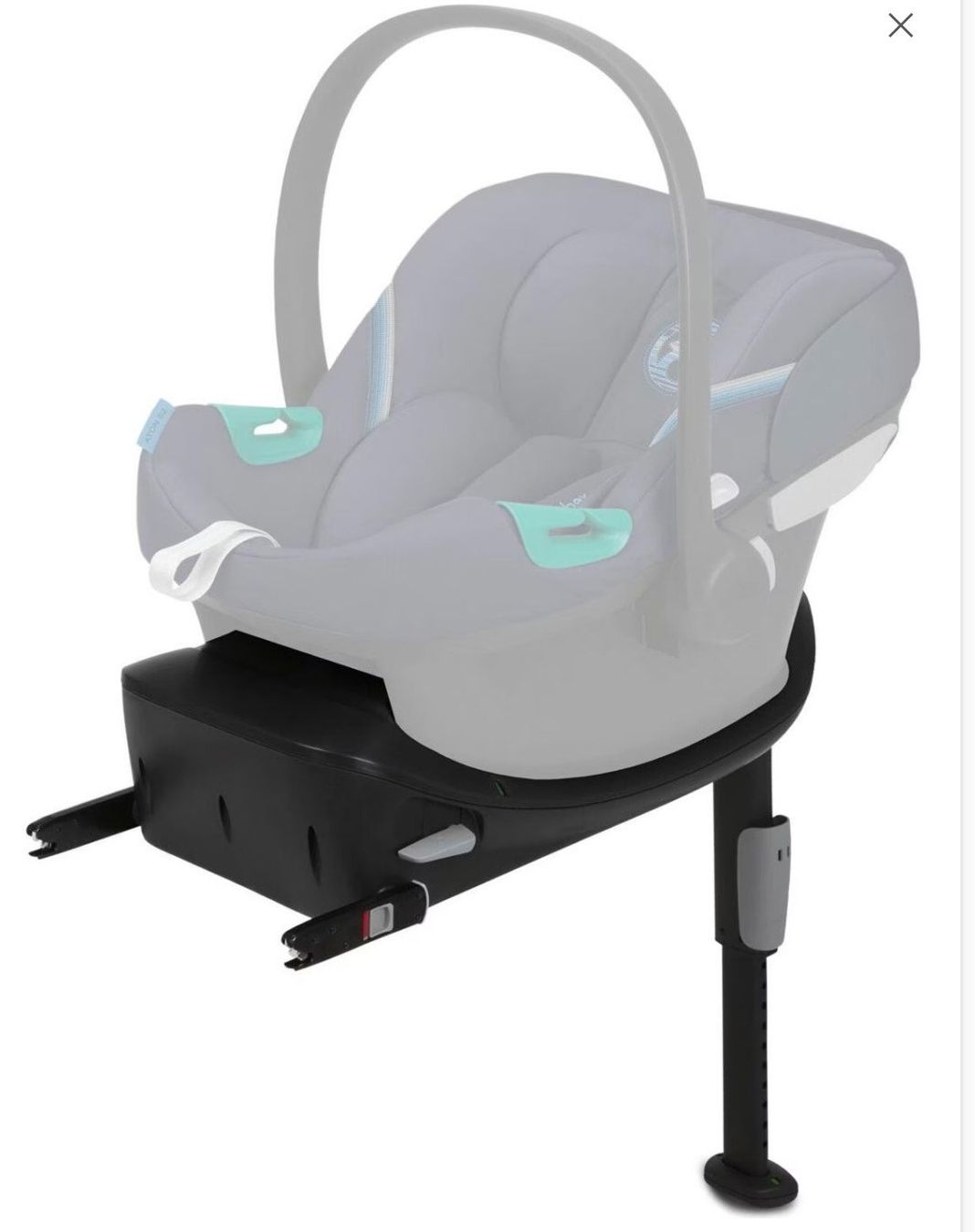 Cybex Seggiolini per auto: Base Cybex One, noire, parfait état – Nuovo (secondo la descrizione) da Vessy venduto da Avicci 1