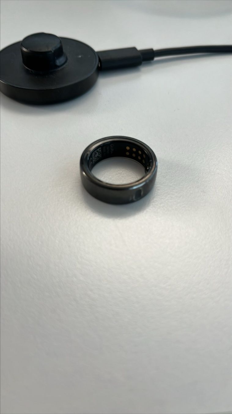 Anelli: Oura Ring Gen 3 - Horizon // Grösse 10 – Usato da Winkel venduto da rwe_ 1