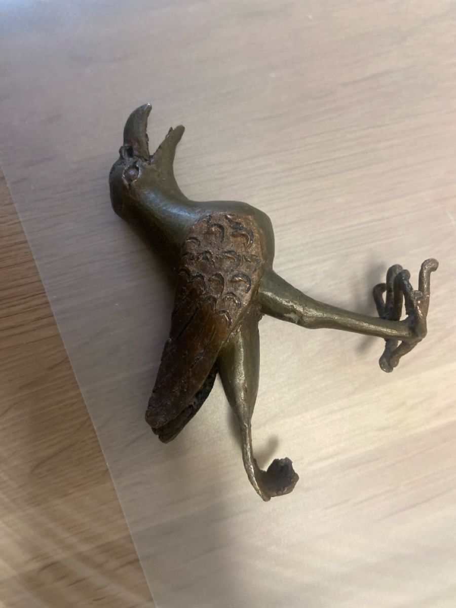 Statuette: Statuette oiseau en bronze – Usato da Neuchâtel venduto da sta_9pcz 4