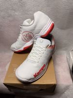 Kempa Wing 2.0 Damen Turnschuhe Weiss/Rot Gr. 37.5 Neu & OVP