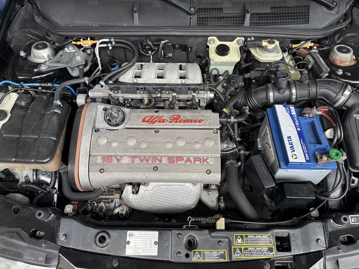 Alfa Romeo Automobili: alfaromeo 145 2,0 16v ab mfk 12.2024 – Usato da Giswil venduto da Domka 4