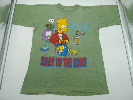 Vintage Bart Simpson TShirt 1992 Grösse L, selten!