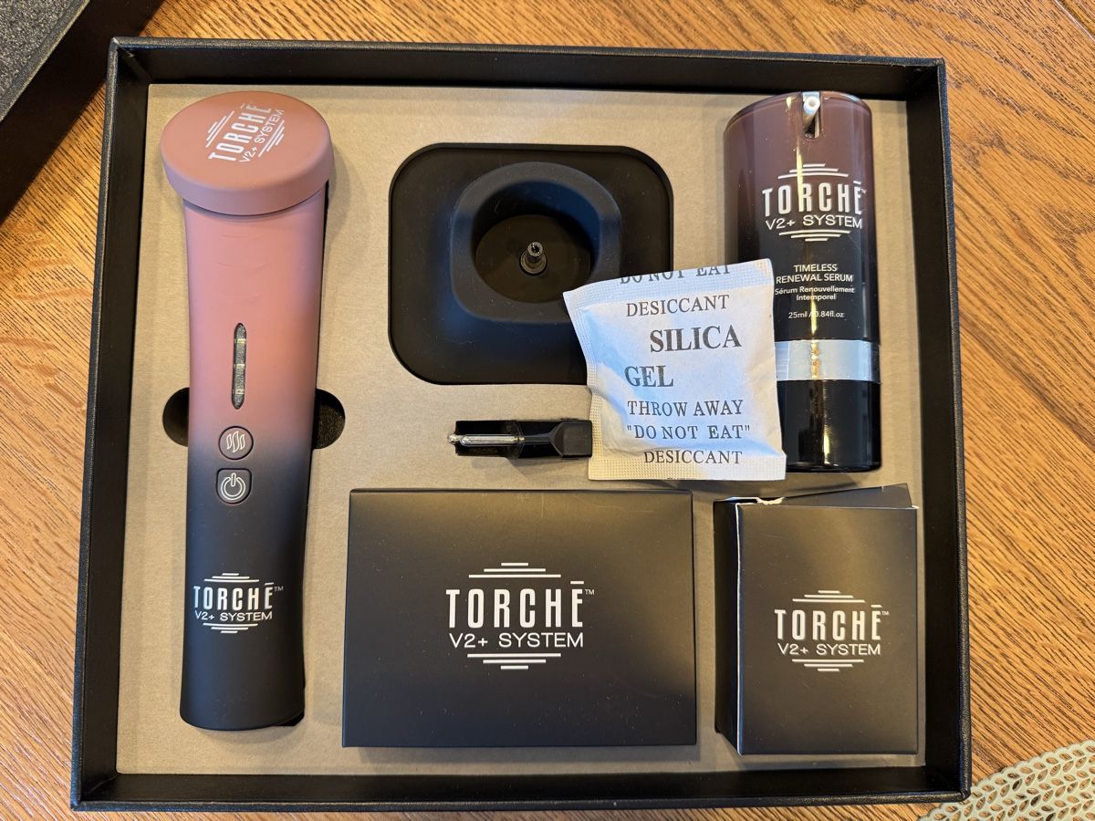 Gesichtspflege: TORCHE V2+ SYSTEM by JELESSI – Gebraucht aus Cham von tan_n9y8 1