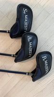 Maruman Majesty Golfschläger Set PW AW SW Flex R neuwertig