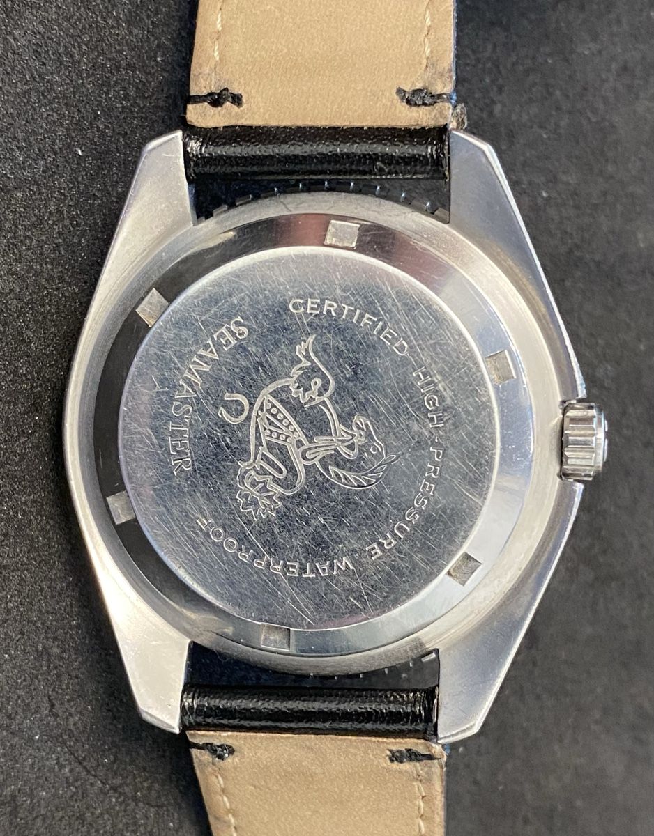 Omega Orologi: Omega Seamaster 300 Automatic 166.024 – Usato da Zürich venduto da H.B.26 4