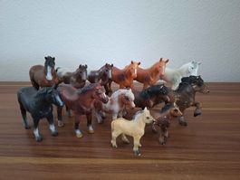Pferde (bespielt) Bullyland Antiquariat