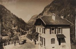 CHÂTELARD-TRIENT - Douane française et suisse